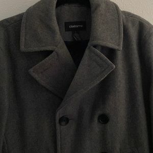 Claiborne Men’s Button Down Coat